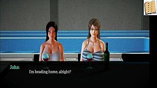 My New Family 39: Redhead's Tight Ass and Big Tits in Erotic Anime