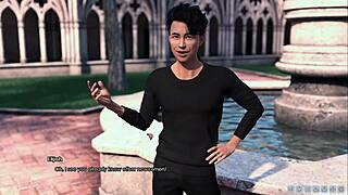 Lust ACADEMY 4 with cute teen