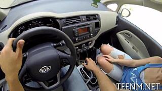 Teen dani crave suggests a wild blowjob and fucking session 😏