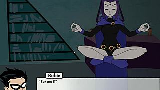 Raven’s steamy date in 18titans part 15