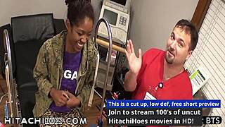 Intriguing Freshman Lotus Lain's Hitachi Magic Wand Session With Doctor Tampa.