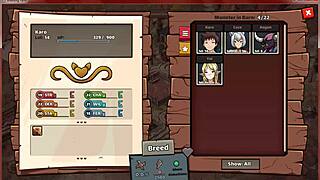 Let's play breeding farm where blonde gets bred with big cock