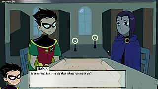 Raven’s steamy date in 18titans part 15