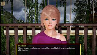 My new family gets wild in hentai style 😍