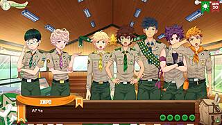 Game friends camp episode 28 - we wanted to relax with natsumi