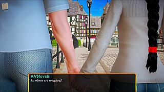 My new family gets wild in hentai style 😍