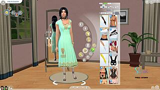 Creating Indian Teen Girl Sim In Anime Style