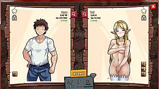 Let's play breeding farm where blonde gets bred with big cock