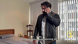 oh wow, 2 petite 18+s latinas cachondas se comen al padrastro!