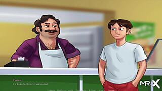 summertime saga: debts paid, now our house is free 😊