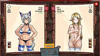 Let's play breeding farm where blonde gets bred with big cock