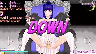 This Was All The Turorial Nade Nade Onna No Ko Battle Fuck With Fallen Angel 6 Ep 1