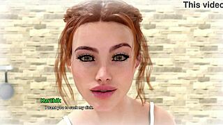 I fucked Riley in my dream with blowjob and footjob