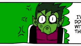 Teen Titans Slammed Hard by Monster Cock Action