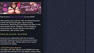 wanna see me tease that dick with Auri’s foot in episode 1?