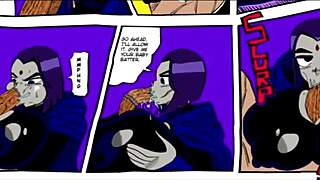 Teen Titans Slammed Hard by Monster Cock Action