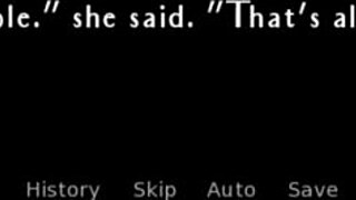In part 1 of Three rules of life, new student sets the sexy tone