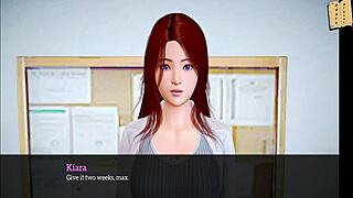 Big Ass and Tits in Homemade 3D Anime Family Scene