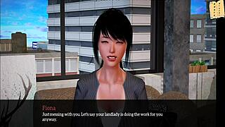 Big Ass and Tits in Homemade 3D Anime Family Scene