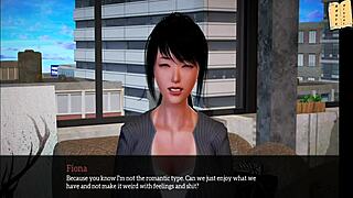 Big Ass and Tits in Homemade 3D Anime Family Scene