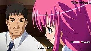 Teacher Blackmails Student Over Lusty Step Bro Diary at HentaiX99