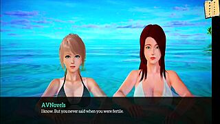 Intense Emotions In Hentai Family Adventure With Redhead And Big Tits