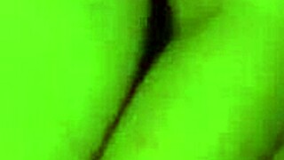 seducing girlfriend by caressing big tits, fingering pussy while she moans on camera.