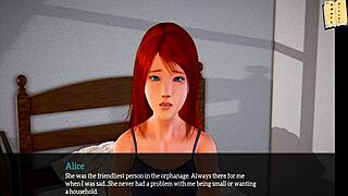 Intense Emotions In Hentai Family Adventure With Redhead And Big Tits