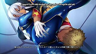 kyonyuu gunjin shihai saimin scene 11 english subbed