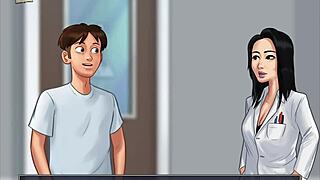 Summertime Saga 85 - College Anime with Hot Teacher and Wild Scenes