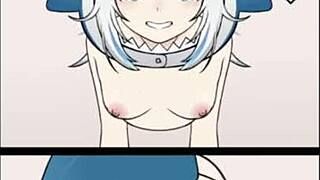 Cosplayer And Shark Girl Combo Episode