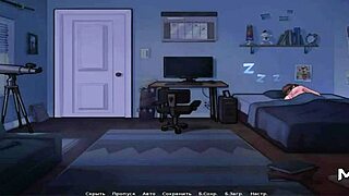 Summertime Saga: I'll teach you French, episode 1.35. 🇫🇷