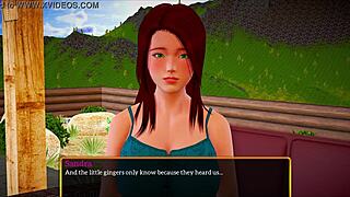 Big Tits MILF in Homemade Hentai Cartoon