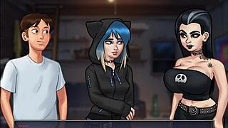 Summertime Saga 85 - College Anime with Hot Teacher and Wild Scenes