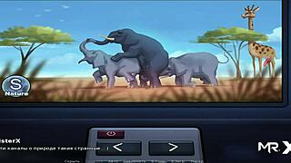 Summertime Saga: I'll teach you French, episode 1.35. 🇫🇷