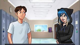 Summertime Saga 85 - College Anime with Hot Teacher and Wild Scenes