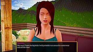 Big Tits MILF in Homemade Hentai Cartoon