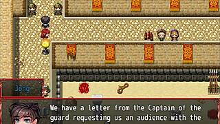 Best friend turned into a dancing whore in the game!