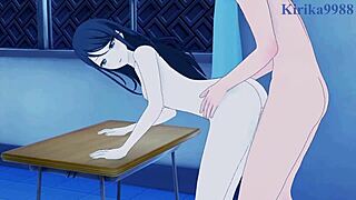 nene kusanagi and ichika hoshino intense sex!