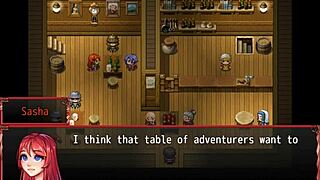 harem in another world hentai game ep 2 dates sexy ghost shy girl