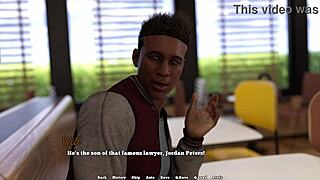 law school tale with my busty redhead roommate in wild 3d hentai game action.