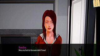 My New Family 265 - Cartoon Hentai with Redhead, Brunette, and Milf