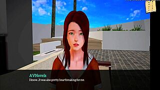 My New Family 265 - Cartoon Hentai with Redhead, Brunette, and Milf