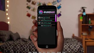 law school tale with my busty redhead roommate in wild 3d hentai game action.