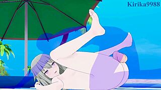 nene kusanagi and ichika hoshino intense sex!