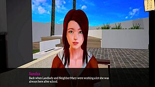 My New Family 265 - Cartoon Hentai with Redhead, Brunette, and Milf