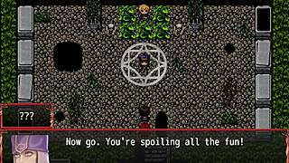 Farmer's daughter plays with furry dildo