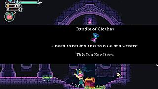 Yo, can you handle ghost boss with giant boobs in Flip Witch?