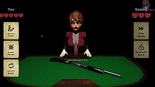 X Roulette Finishes With Huge Cock Blowjob!