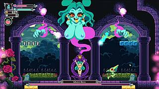 Yo, can you handle ghost boss with giant boobs in Flip Witch?